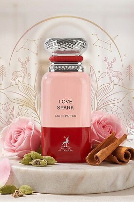 Perfumy Maison Alhambra Love Spark 80 ml unisex