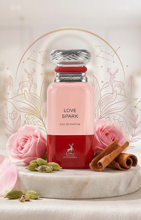 Perfumy Maison Alhambra Love Spark 80 ml unisex