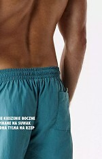 Szorty kąpielowe Atlantic KMB-225/L26 S-2XL