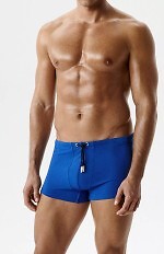 Bokserki kąpielowe Atlantic KMS-322/L26 M-2XL