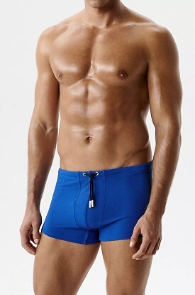 Bokserki kąpielowe Atlantic KMS-322 M-2XL