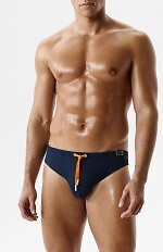 Slipy kąpielowe Atlantic KMT-342/L26 M-2XL