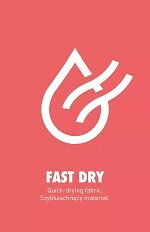 Szorty kąpielowe Atlantic KMB-223/L26 S-2XL