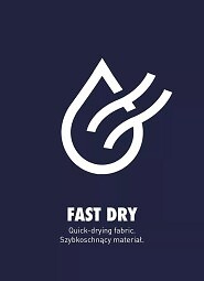 Szorty kąpielowe Atlantic KMB-223/L26 S-2XL