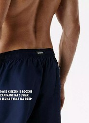 Szorty kąpielowe Atlantic KMB-223/L26 S-2XL