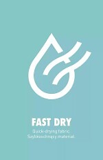 Szorty kąpielowe Atlantic KMB-222/L26 S-2XL