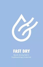 Szorty kąpielowe Atlantic KMB-222/L26 S-2XL