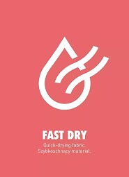 Szorty kąpielowe Atlantic KMB-222/L26 S-2XL