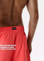 Szorty kąpielowe Atlantic KMB-222/L26 S-2XL