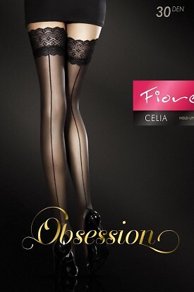 Pończochy Fiore O4005 Celia 30 den 5-XL - zdjęcie 2