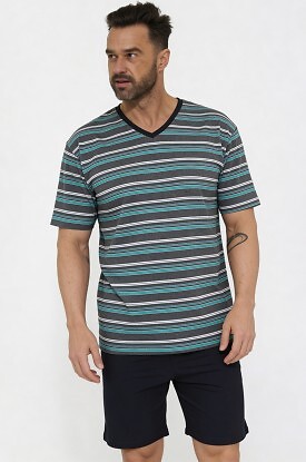 Piżama Cornette Various 330/55 kr/r M-2XL - zdjęcie 2