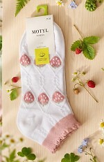 Stopki Wik Motyl 3524 wz.45 Bawełna 35-42