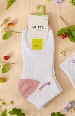 Stopki Wik Motyl 3524 wz.45 Bawełna 35-42