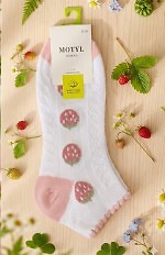 Stopki Wik Motyl 3524 wz.45 Bawełna 35-42