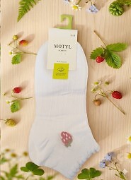 Stopki Wik Motyl 3524 wz.45 Bawełna 35-42