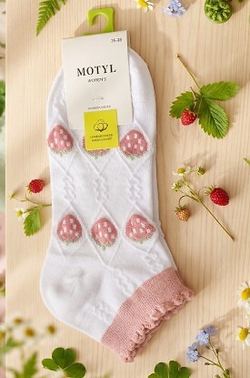 Stopki Wik Motyl 3524 wz.45 Bawełna 35-42 - zdjęcie 2