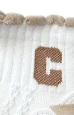 Zakostki WiK Motyl 3524 wz.17 Biały 35-42