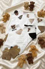 Zakostki WiK Motyl 3524 wz.17 Biały 35-42