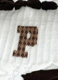 Zakostki WiK Motyl 3524 wz.17 Biały 35-42