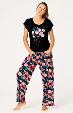 Piżama Key LNS 516 A26 kr/r  M