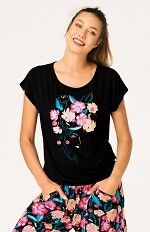 Piżama Key LNS 516 A26 kr/r  M