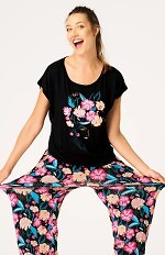 Piżama Key LNS 516 A26 kr/r  M