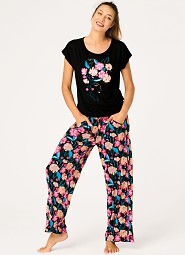 Piżama Key LNS 516 A26 kr/r  M