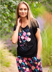 Piżama Key LNS 516 A26 kr/r  M