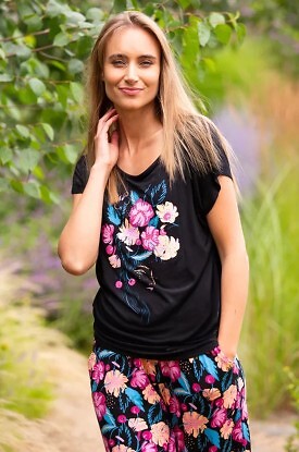 Piżama Key LNS 516 A26 kr/r  M