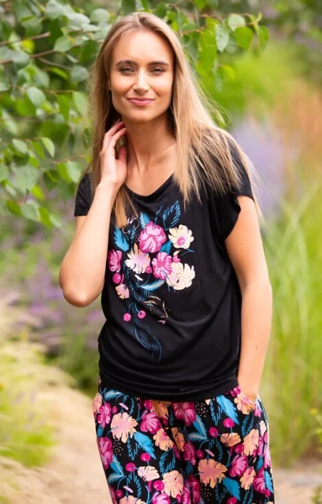 Piżama Key LNS 516 A26 kr/r  M