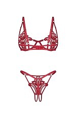 Komplet Obsessive Luise Sublim S-XL