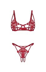 Komplet Obsessive Luise Sublim S-XL