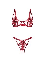 Komplet Obsessive Luise Sublim S-XL