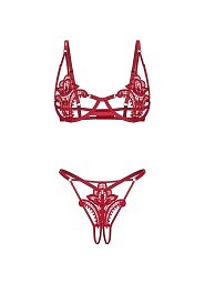 Komplet Obsessive Luise Sublim S-XL