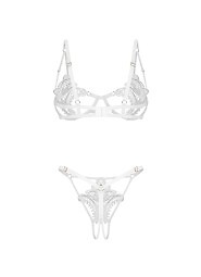 Komplet Obsessive Luise Sublim S-XL