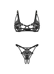 Komplet Obsessive Luise Sublim S-XL
