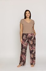 Koszulka piżamowa Mefemi Mix&Match Mila PG71 S-2XL