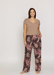 Koszulka piżamowa Mefemi Mix&Match Mila PG71 S-2XL
