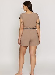 Koszulka piżamowa Mefemi Mix&Match Mila PG71 S-2XL