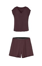 Koszulka piżamowa Mefemi Mix&Match Mila PG71 S-2XL