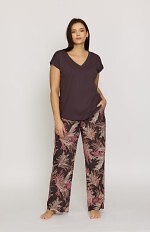 Koszulka piżamowa Mefemi Mix&Match Mila PG71 S-2XL
