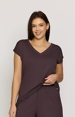Koszulka piżamowa Mefemi Mix&Match Mila PG71 S-2XL