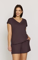 Koszulka piżamowa Mefemi Mix&Match Mila PG71 S-2XL