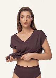 Koszulka piżamowa Mefemi Mix&Match Mila PG71 S-2XL