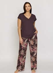 Koszulka piżamowa Mefemi Mix&Match Mila PG71 S-2XL