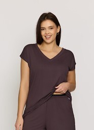Koszulka piżamowa Mefemi Mix&Match Mila PG71 S-2XL