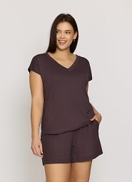 Koszulka piżamowa Mefemi Mix&Match Mila PG71 S-2XL