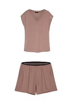 Spodenki piżamowe Mefemi Mix&Match Mila PDI1 S-2XL