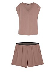 Spodenki piżamowe Mefemi Mix&Match Mila PDI1 S-2XL