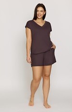 Spodenki piżamowe Mefemi Mix&Match Mila PDI1 S-2XL
